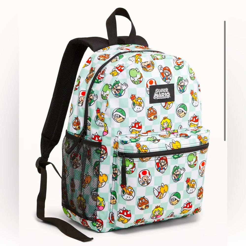 Super Mario bros backpack brand new